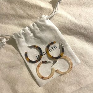 Hoop earrings - Machete